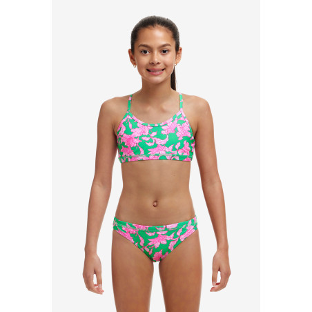 Funkita (6-14 ans) Blossom Fly Racerback 2 piece | Les4Nages