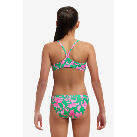 Funkita (6-14 ans) Blossom Fly Racerback 2 piece | Les4Nages