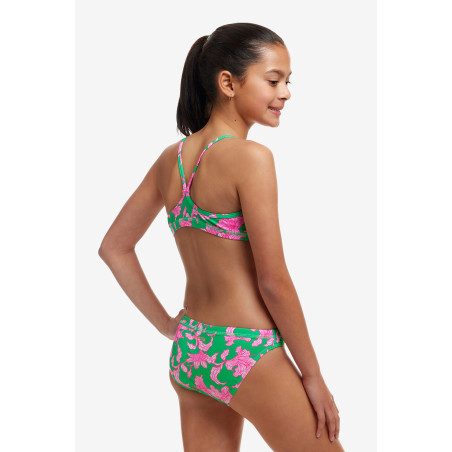 Funkita (6-14 ans) Blossom Fly Racerback 2 piece | Les4Nages