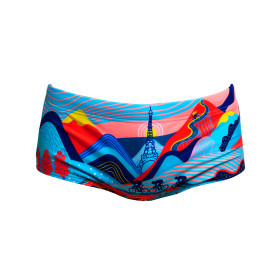 FUNKY TRUNKS (6-12 ans) Vive La Funky - Boxer Natation Garçon