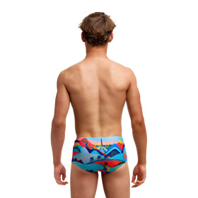 FUNKY TRUNKS (6-12 ans) Vive La Funky - Boxer Natation Gar