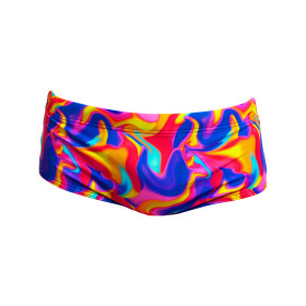 FUNKY TRUNKS (6-12 ans) Summer Swirl - Boxer Natation Garçon