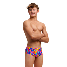 FUNKY TRUNKS (6-12 ans) Summer Swirl - Boxer Natation Gar