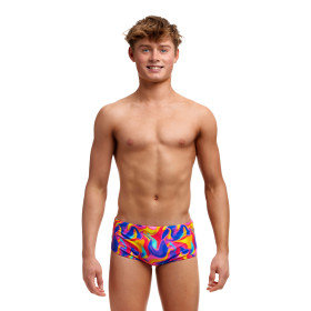 FUNKY TRUNKS (6-12 ans) Summer Swirl - Boxer Natation Gar