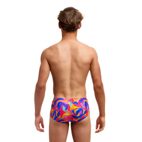 FUNKY TRUNKS (6-12 ans) Summer Swirl - Boxer Natation Gar