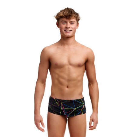 FUNKY TRUNKS (6-12 ans) Star Sign - Boxer Natation Garçon | Les4Nages