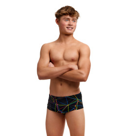 FUNKY TRUNKS (6-12 ans) Star Sign - Boxer Natation Garçon