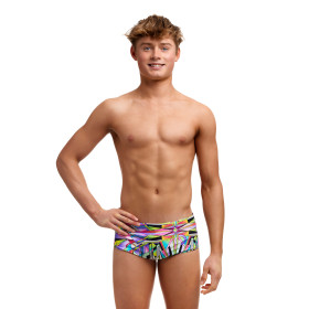 FUNKY TRUNKS (6-12 ans) Scissor Kick - Boxer Natation Gar