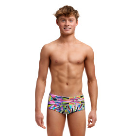 FUNKY TRUNKS (6-12 ans) Scissor Kick - Boxer Natation Gar