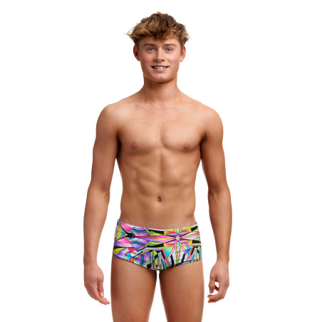 FUNKY TRUNKS (6-12 ans) Scissor Kick - Boxer Natation Gar | Les4Nages