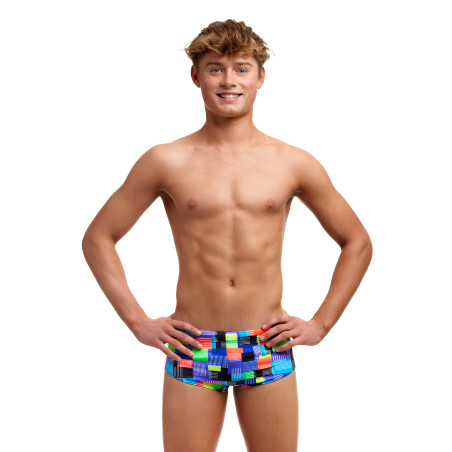 FUNKY TRUNKS (6-12 ans) Chip Set - Boxer Natation Gar | Les4Nages