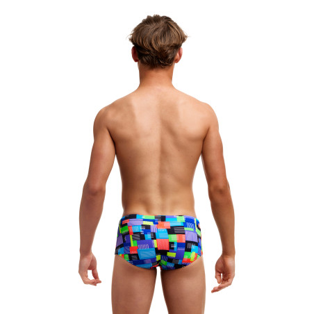 FUNKY TRUNKS (6-12 ans) Chip Set - Boxer Natation Gar | Les4Nages