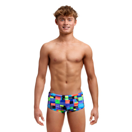 FUNKY TRUNKS (6-12 ans) Chip Set - Boxer Natation Gar | Les4Nages