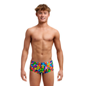 FUNKY TRUNKS (6-12 ans) Bright Birds - Boxer Natation Gar