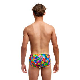 FUNKY TRUNKS (6-12 ans) Bright Birds - Boxer Natation Gar