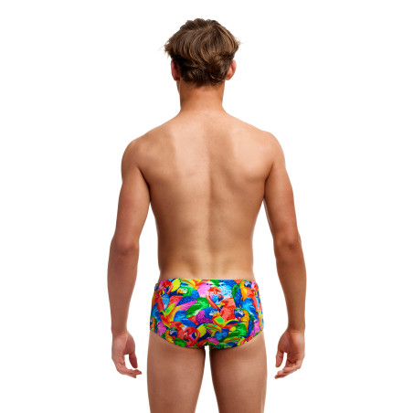 FUNKY TRUNKS (6-12 ans) Bright Birds - Boxer Natation Gar | Les4Nages