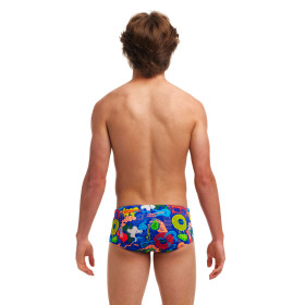 FUNKY TRUNKS (6-12 ans) Blues Baby - Boxer Natation Gar