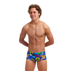 FUNKY TRUNKS (6-12 ans) Blues Baby - Boxer Natation Gar