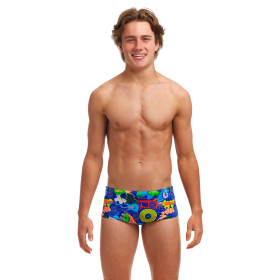 FUNKY TRUNKS (6-12 ans) Blues Baby - Boxer Natation Gar