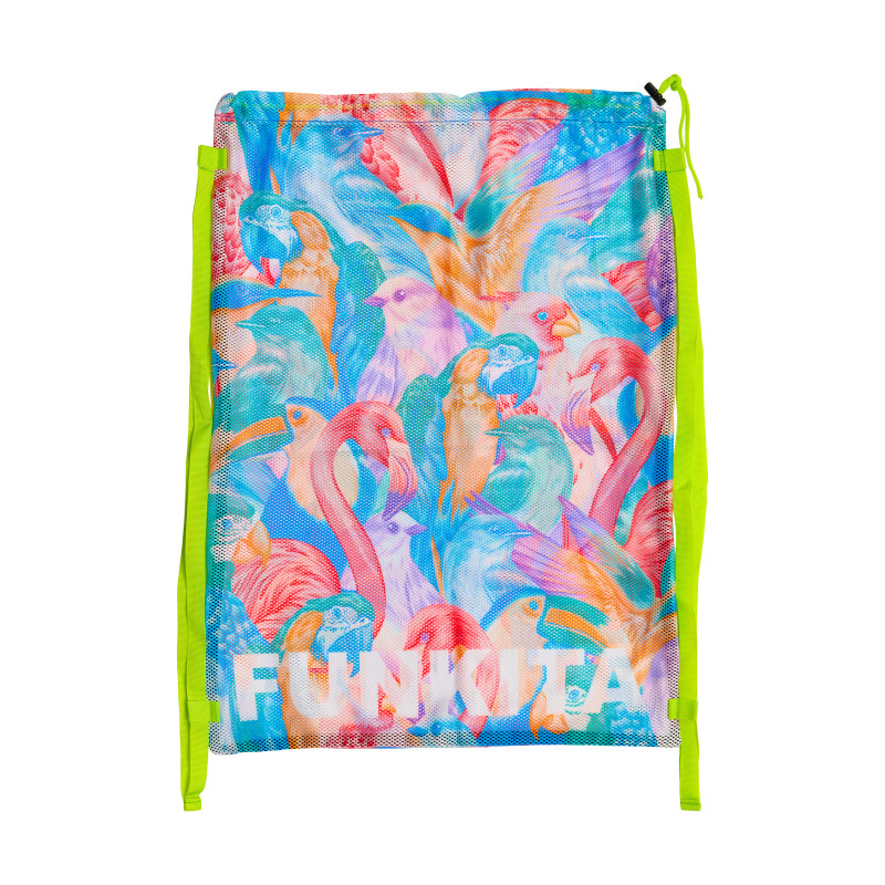 Mesh Bag FUNKITA Birdsville | Les4Nages