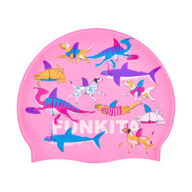 FUNKITA Learner Lane  - bonnet de bain fantaisie natation silicone