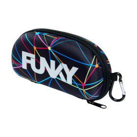 Goggle Case Funky Star Sign - boîte de rangement lunettes