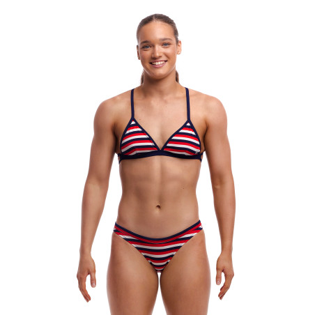 FUNKITA Riviera Tri Top Hipster Brief - Maillot de bain 2 pieces | Les4Nages