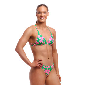 FUNKITA Blossom Fly Tri Top Hipster Brief - Maillot de bain Natation Femme 2 pieces