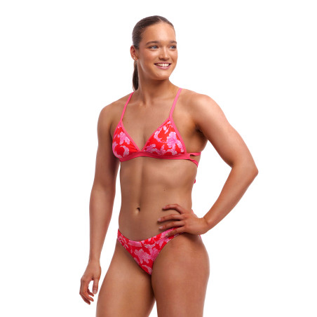 FUNKITA Fire Flyer Tri Top Hipster Brief - Maillot de bain 2 pieces | Les4Nages