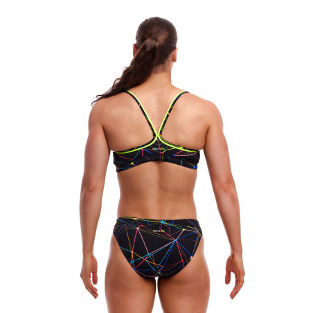 FUNKITA Star Sign Sports - Maillot de bain Natation Femme 2 pieces | Les4Nages