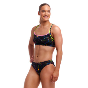 FUNKITA Star Sign Sports  - Maillot de bain Natation Femme 2 pieces