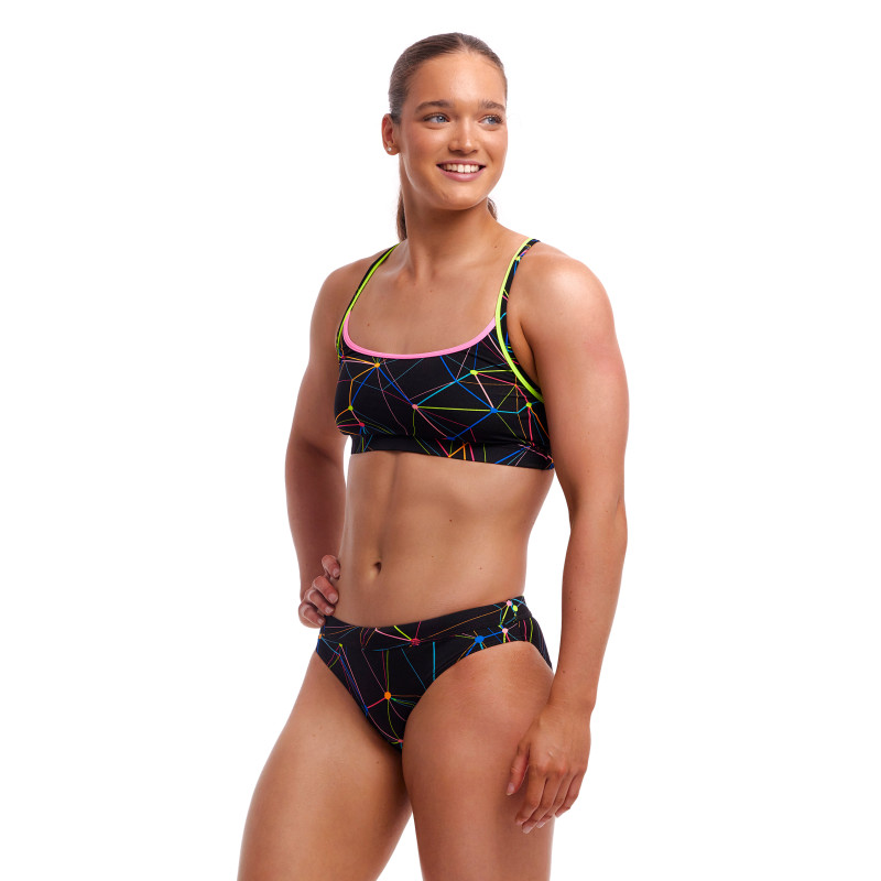 FUNKITA Star Sign Sports - Maillot de bain Natation Femme 2 pieces | Les4Nages