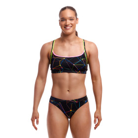 FUNKITA Star Sign Sports  - Maillot de bain Natation Femme 2 pieces