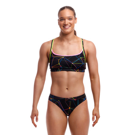 FUNKITA Star Sign Sports - Maillot de bain Natation Femme 2 pieces | Les4Nages