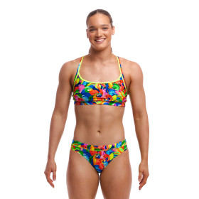 FUNKITA Bright Birds Sports  - Maillot de bain 2 pieces