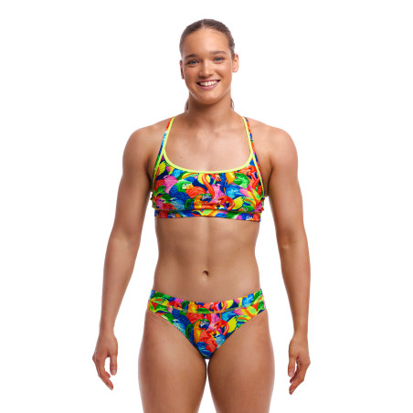 FUNKITA Bright Birds Sports - Maillot de bain 2 pieces | Les4Nages