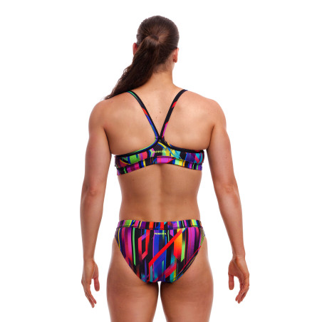 FUNKITA Baby Beamer Sports - Maillot de bain Natation Femme 2 pieces | Les4Nages