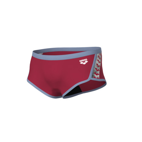 Arena ICONS Swim Low Waist Short Red Onion Sea Foam - Boxer Natation Homme | Les4Nages