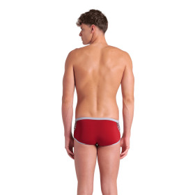 Arena ICONS Swim Low Waist Short Red Onion Sea Foam   - Boxer Natation Homme