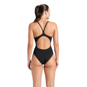 Arena DIAMOND Light Drop Black Red  -  Maillot Natation Femme