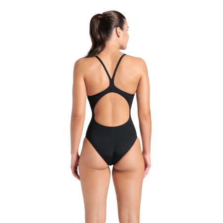 Arena DIAMOND Light Drop Black Red - Maillot Natation Femme | Les4Nages