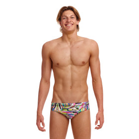 Funky Trunks Scissor Kick Brief - Maillot Natation Homme