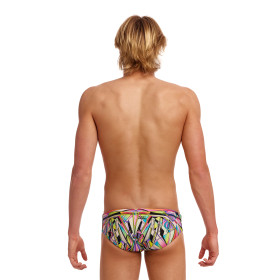 Funky Trunks Scissor Kick Brief - Maillot Natation Homme