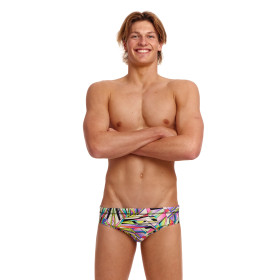 Funky Trunks Scissor Kick Brief - Maillot Natation Homme