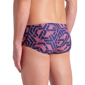 Arena ESCAPE Swim Low Waist Short Team Red White Blue  - Boxer Natation Homme