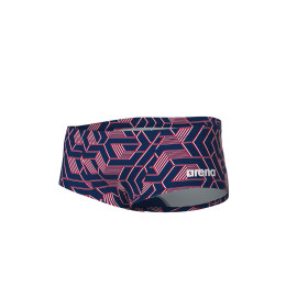 Arena ESCAPE Swim Low Waist Short Team Red White Blue  - Boxer Natation Homme