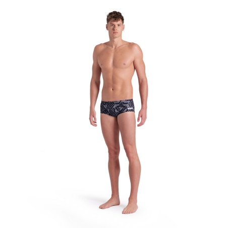 Arena ESCAPE Swim Low Waist Short team Black - Boxer Natation Homme | Les4Nages