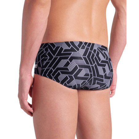 Arena ESCAPE Swim Low Waist Short team Black - Boxer Natation Homme | Les4Nages