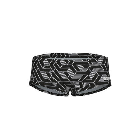 Arena ESCAPE Swim Low Waist Short team Black - Boxer Natation Homme | Les4Nages