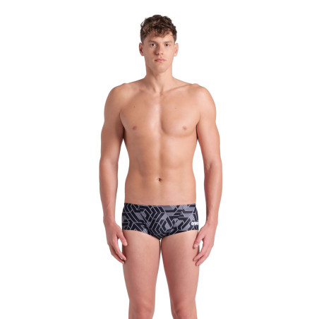 Arena ESCAPE Swim Low Waist Short team Black - Boxer Natation Homme | Les4Nages